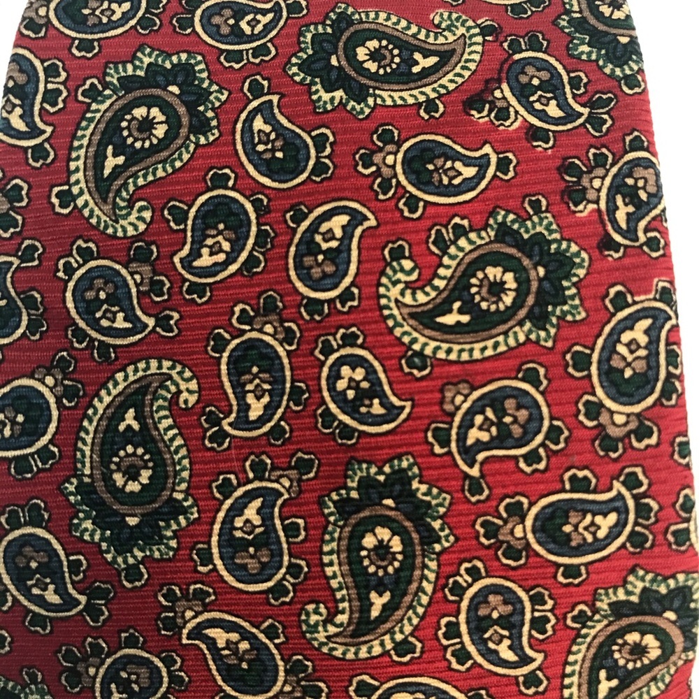 Vintage Carven Paris tie - Picture 2 of 7